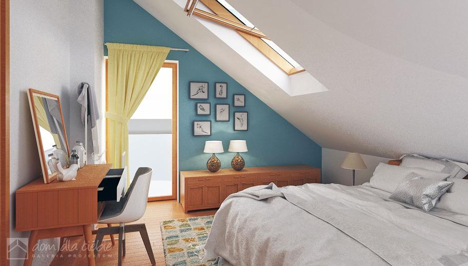 Głuszec III Mode z garażem 1-st. [A-ZBL1]