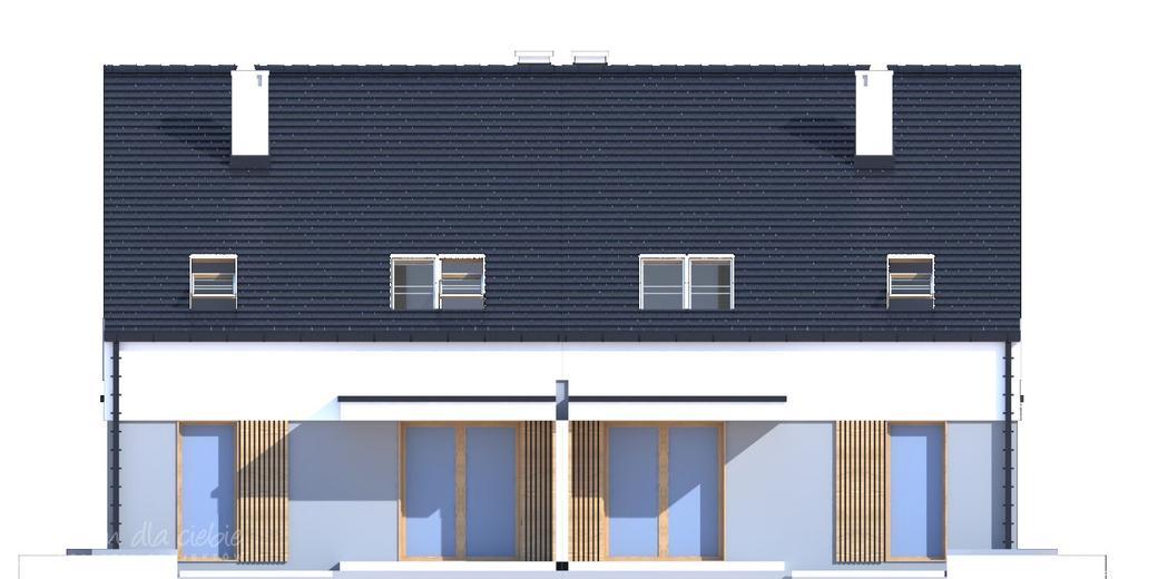 Głuszec III Mode z garażem 1-st. [A-ZBL1]