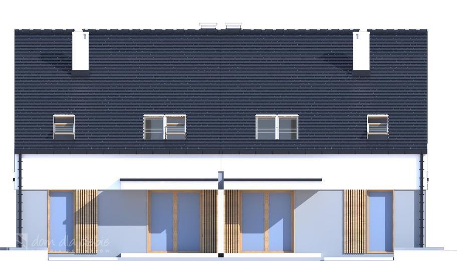 Głuszec III Mode z garażem 1-st. [A-ZBL1]