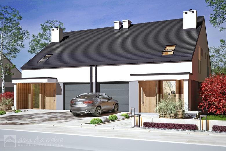 Głuszec III Mode z garażem 1-st. [A-ZBL1]