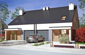 Głuszec III Mode z garażem 1-st. [A-ZBL1]