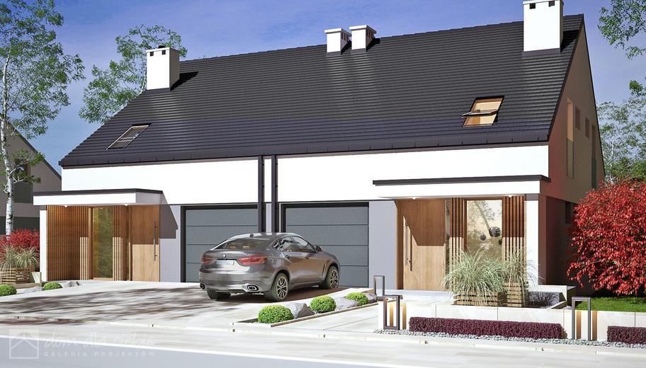 Głuszec III Mode z garażem 1-st. [A-ZBL1]