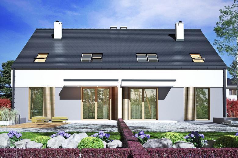 Głuszec III Mode z garażem 1-st. [A-ZBL1]