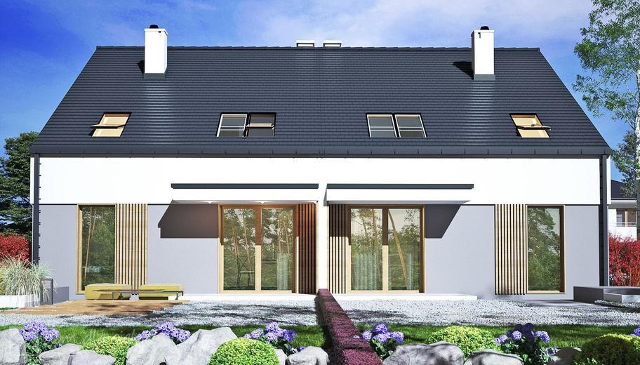 Głuszec III Mode z garażem 1-st. [A-ZBL1]