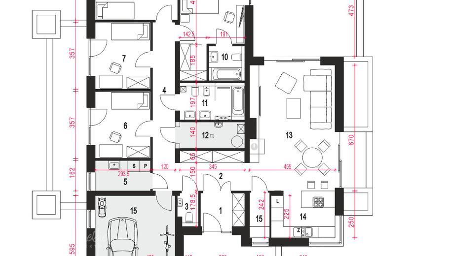 Klara VIII z garażem 1-st. [A]