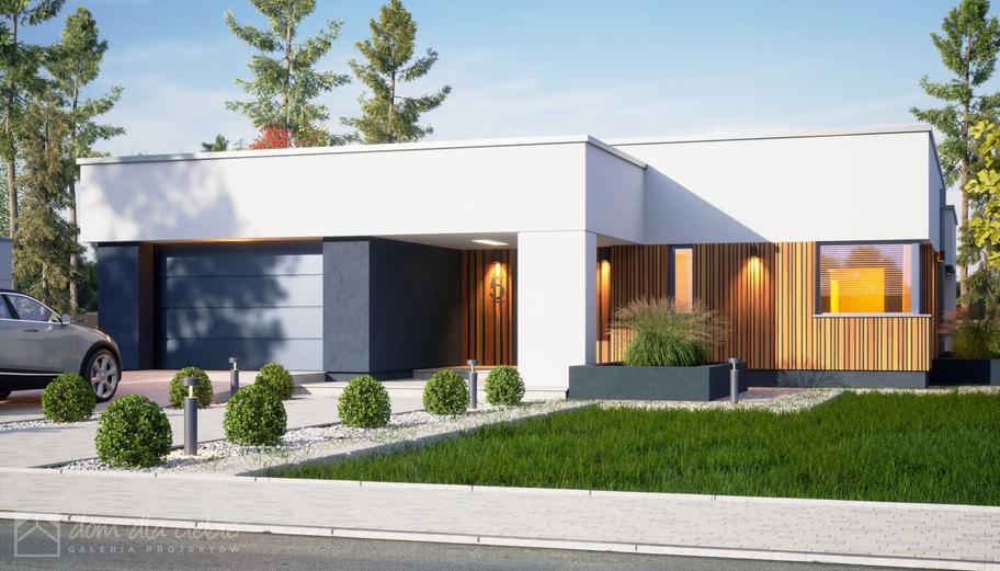 Klara VIII z garażem 1-st. [A]