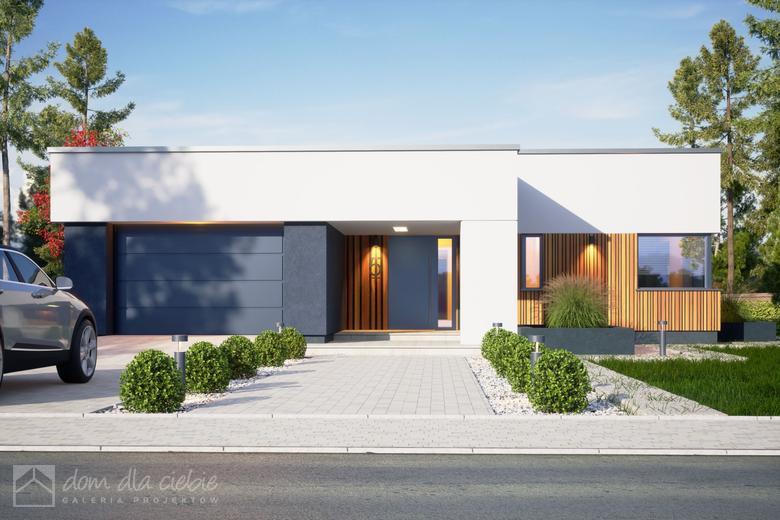 Klara VIII z garażem 1-st. [A]