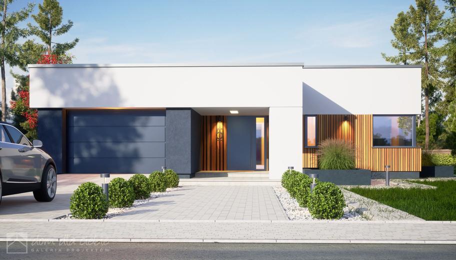 Klara VIII z garażem 1-st. [A]