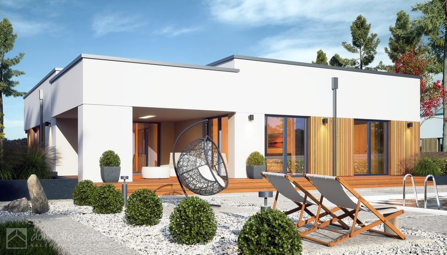 Klara VIII z garażem 1-st. [A]