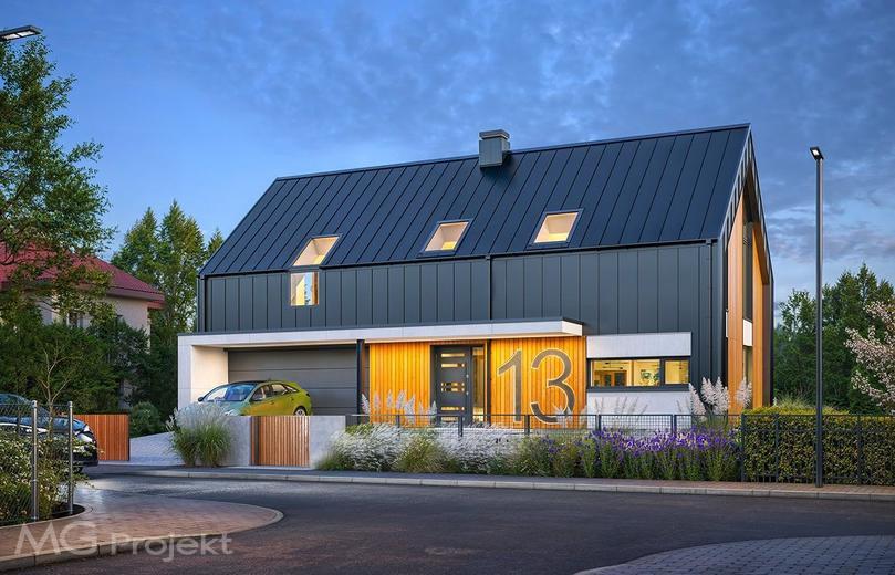 Dom na Zgrabnej 3
