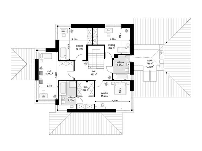 Dom z Widokiem 3 wariant C