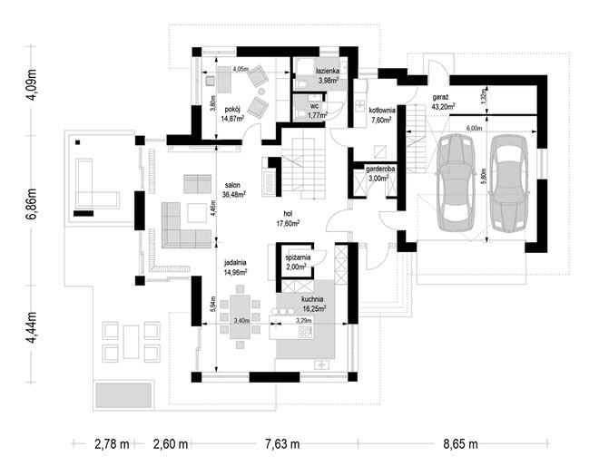 Dom z Widokiem 3 wariant J