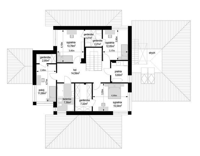 Dom z Widokiem 3 wariant J