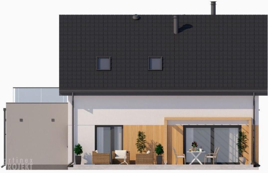 Projekt domu D460
