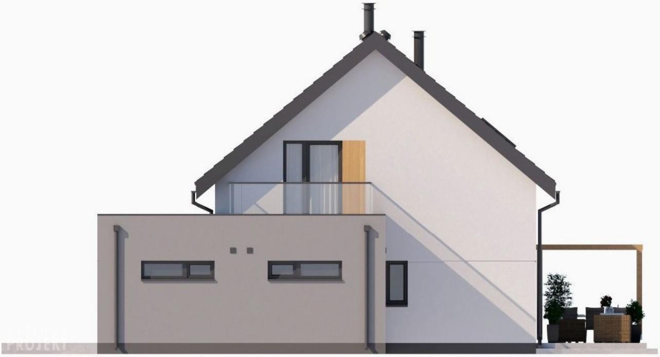Projekt domu D460