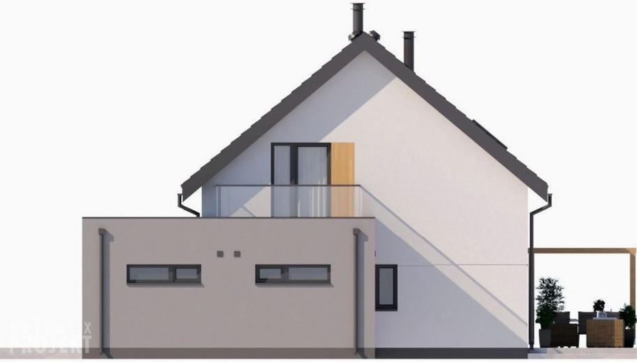 Projekt domu D460