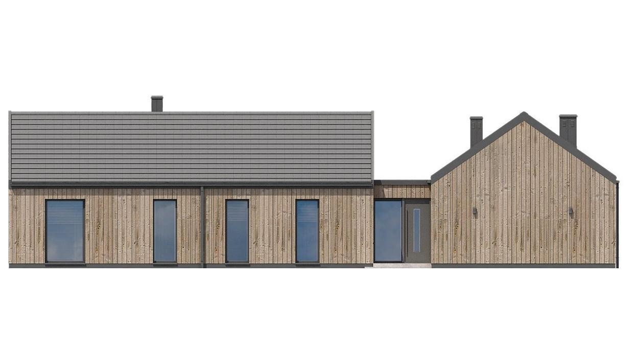 Projekt domu Ka165 Sz