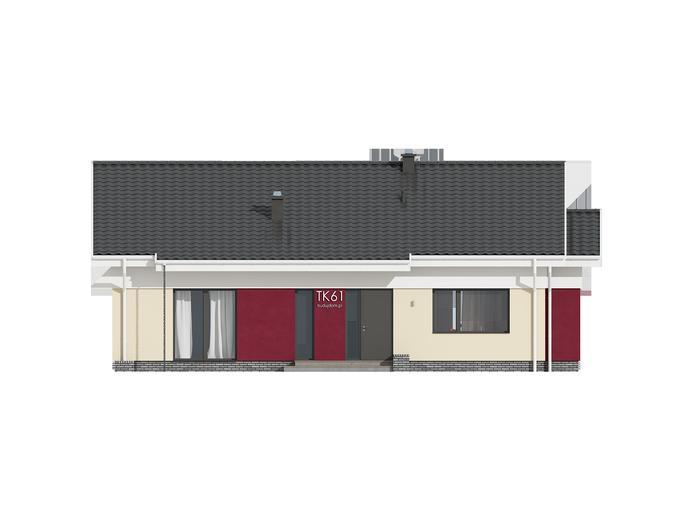 Projekt domu TK61