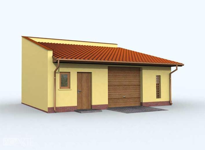 Garaż / Budynek gospodarczy G107