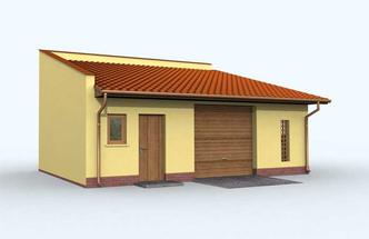 Garaż / Budynek gospodarczy G107