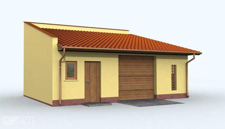 Garaż / Budynek gospodarczy G107