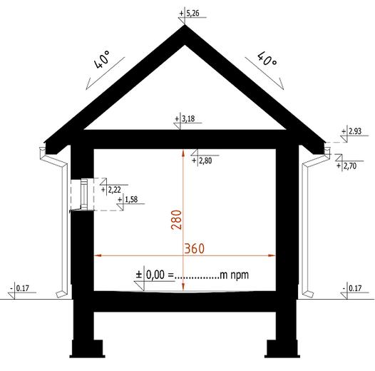 Garaż jednostanowiskowy G15