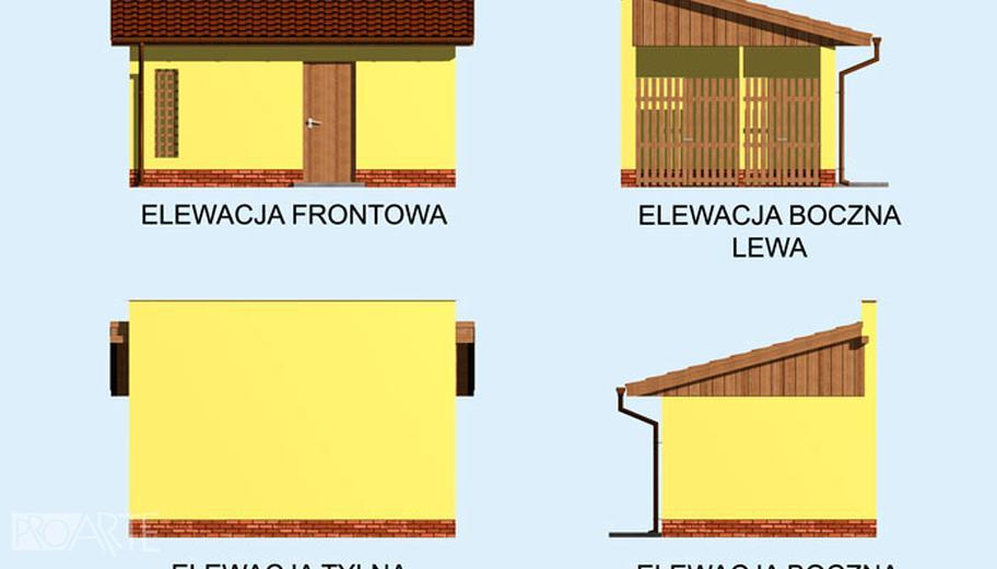 Elewacja 1