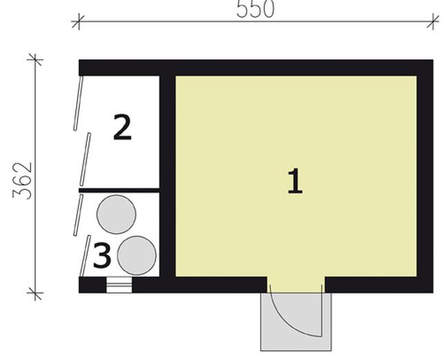 Budynek gospodarczy G182