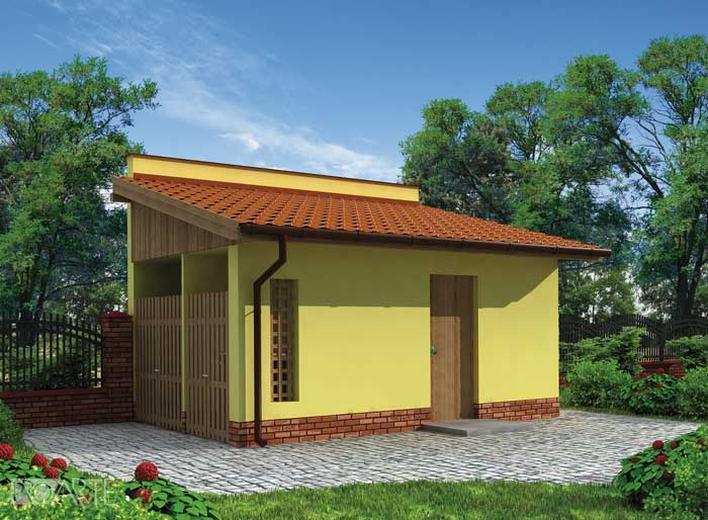 Budynek gospodarczy G182