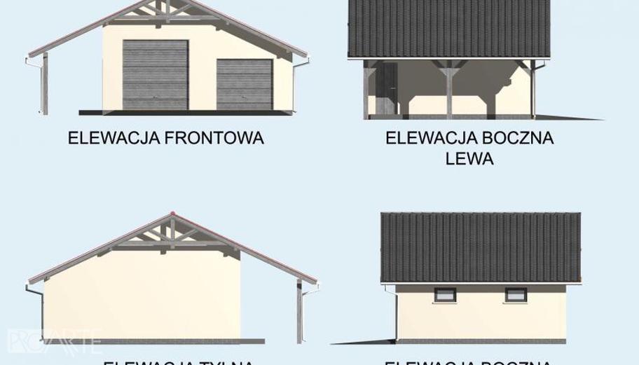 Elewacja 1