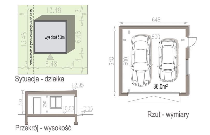 Garaż / Budynek gospodarczy APG11B