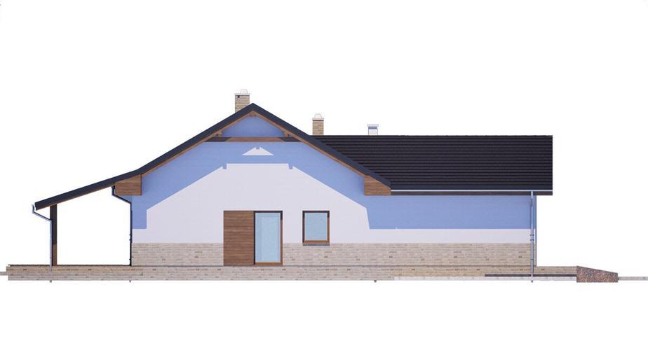 Gąska IV A z garażem 1-st. [A]