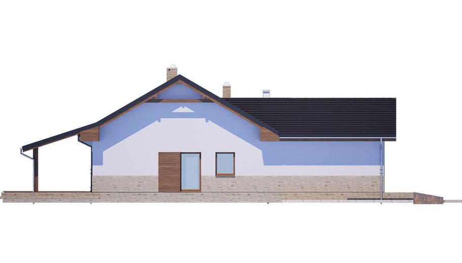 Gąska IV A z garażem 1-st. [A]