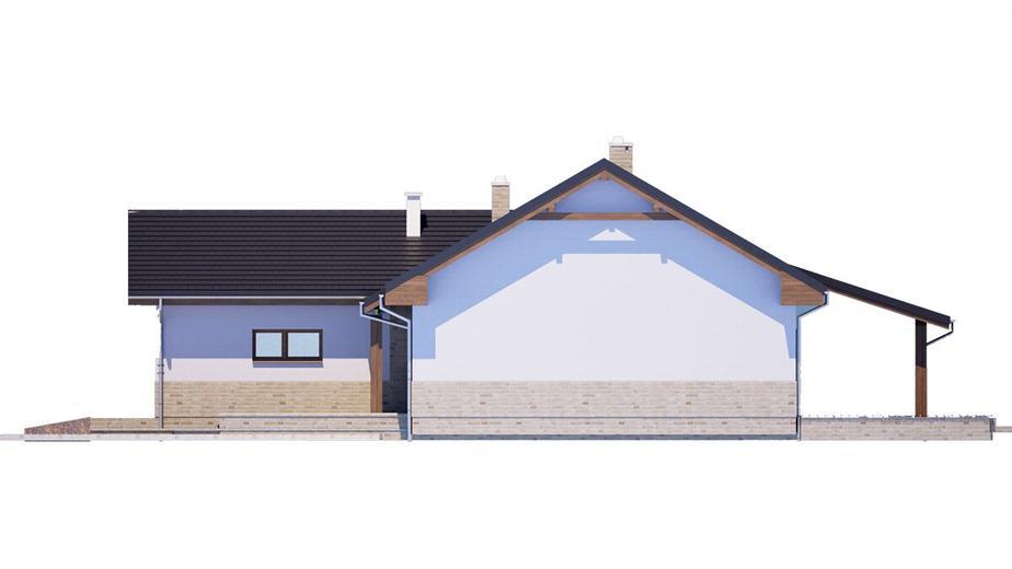 Gąska IV A z garażem 1-st. [A]