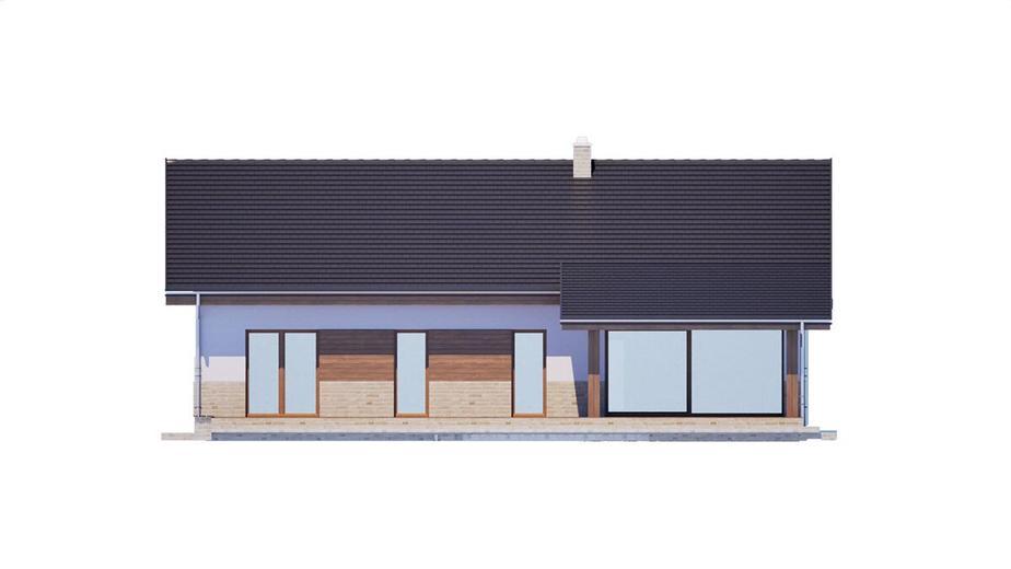 Gąska IV A z garażem 1-st. [A]