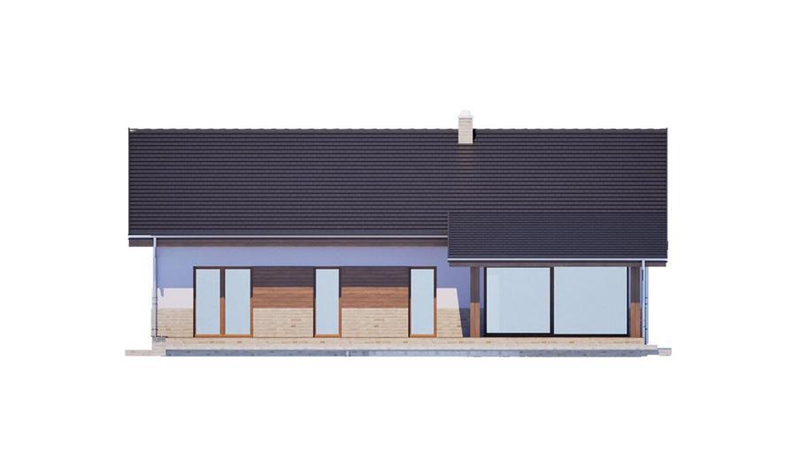 Gąska IV A z garażem 1-st. [A]