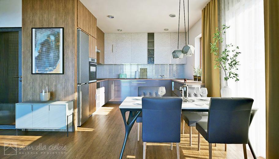 Gąska IV A z garażem 1-st. [A]