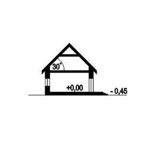 Gąska IV A z garażem 1-st. [A]