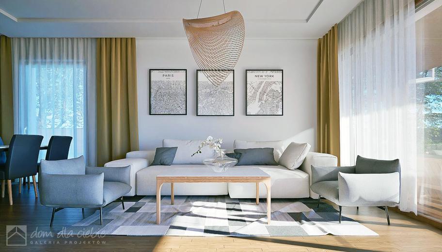 Gąska IV A z garażem 1-st. [A]