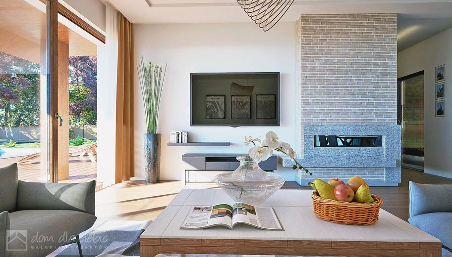 Gąska IV A z garażem 1-st. [A]