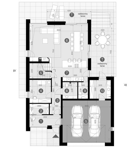HOMEKONCEPT 130 A wariant 3