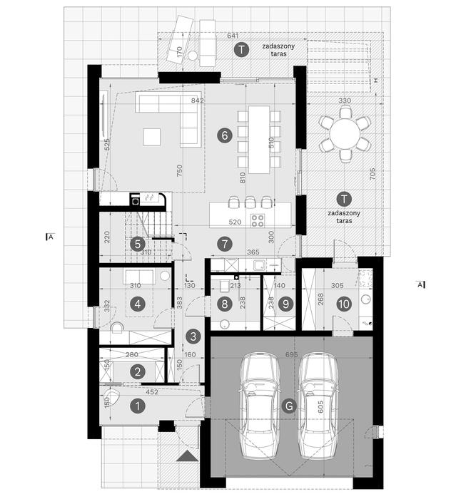 HOMEKONCEPT 130 A wariant 3