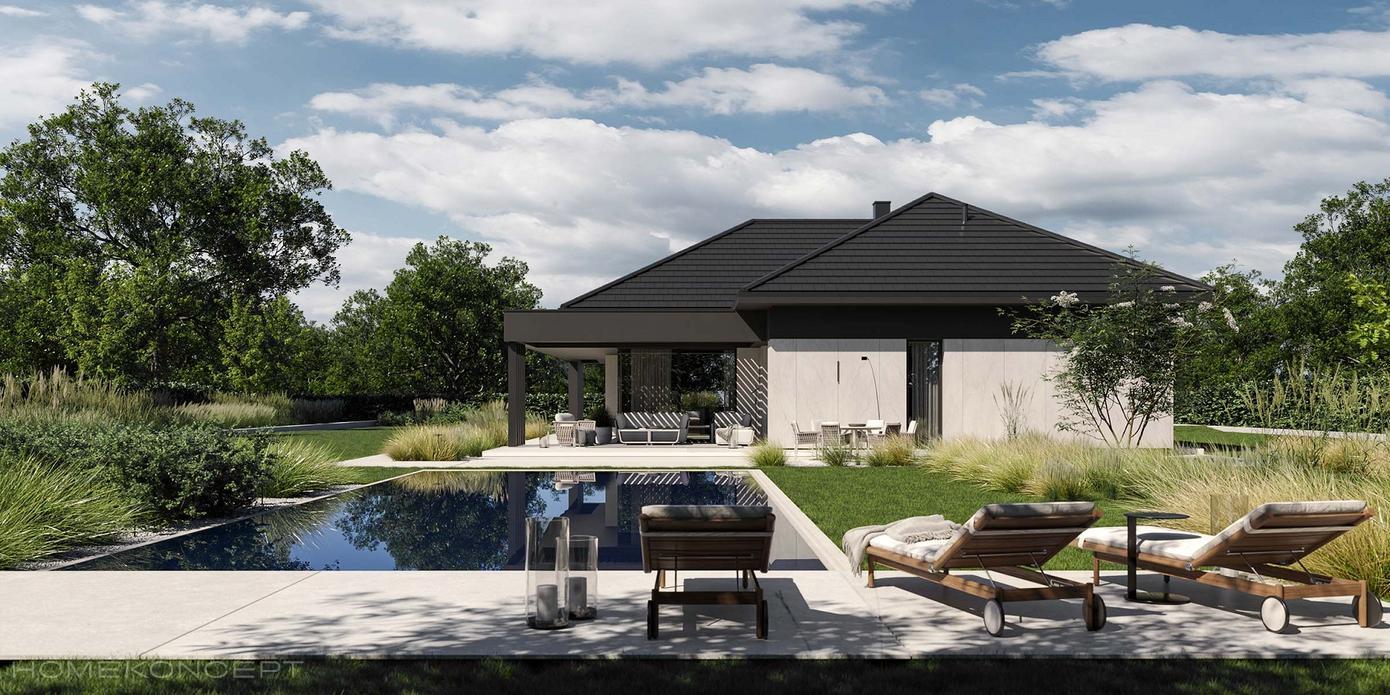HOMEKONCEPT 138 wariant 2