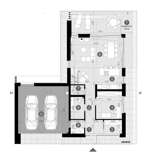 HOMEKONCEPT 166 G2 wariant 1