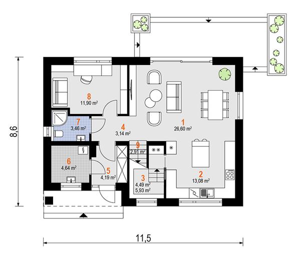 Jagoda Rex Solo (1907)