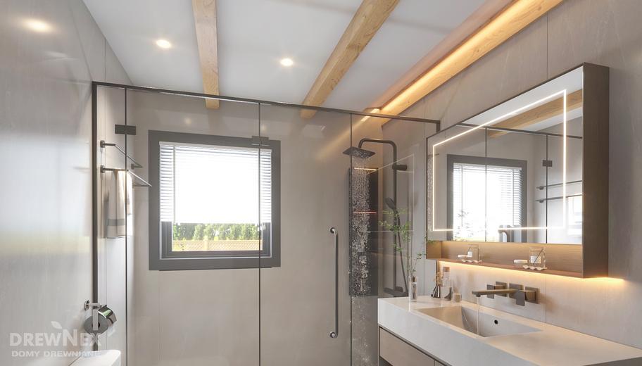 Jutrzenka powiększona z zadaszonym tarasem