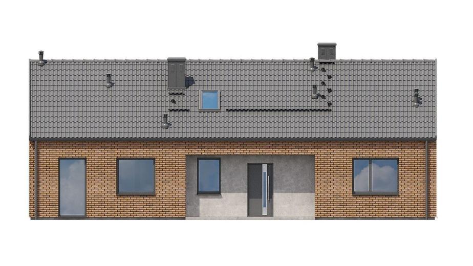 Projekt domu Ka241 Sz