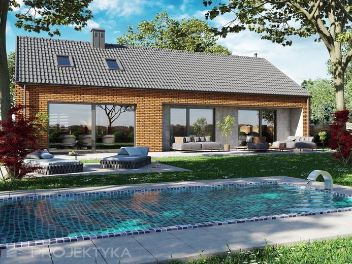 Projekt domu Ka241 Sz