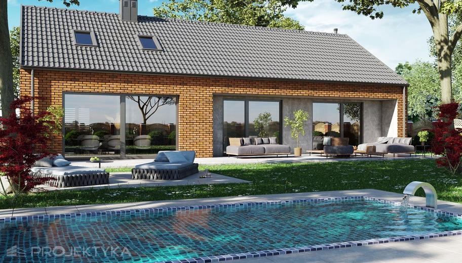 Projekt domu Ka241 Sz