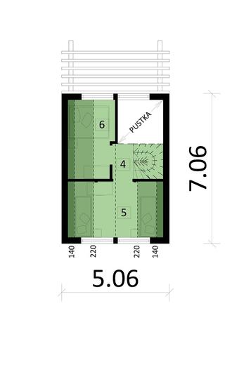 Projekt domu Ka159 Sz